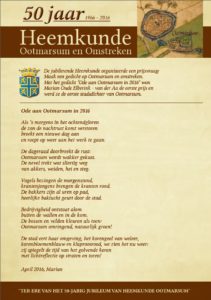 Gedicht Marion oude Elberink