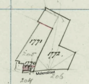 Kadaster A1771 A1772