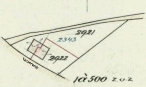 Kadaster A2921 A2922