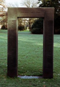 Joods monument in Walkartpark te Zeist